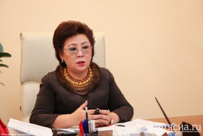 Феодосия Габышева отметила, что новый руководитель Минобрнауки Якутии создаст эффективную команду / ЯСИА   