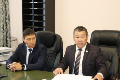 Коллективу Министерства строительства Якутии представили нового руководителя / ЯСИА   