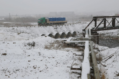 Реку осмотрели комиссионно /    