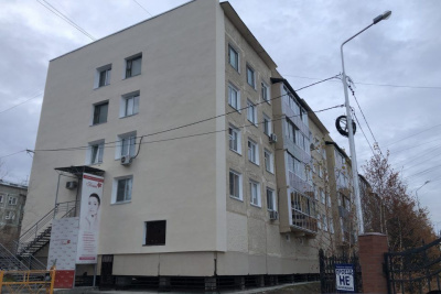 В Якутске завершили капитальный ремонт домов по улице Чернышевского / ЯСИА Якутск Якутск Республика Саха (Якутия)