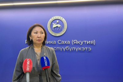 В Якутии по линии Минобразования оказано около 5 тысяч мер поддержки семьям участников СВО / Анна Лебединская   Республика Саха (Якутия)