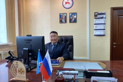 Руководитель департамента ветеринарии Якутии выступил перед студентами Дальневосточного ГАУ / ЯСИА   