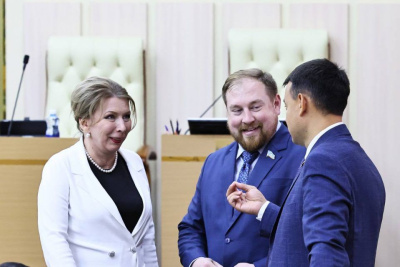 Депутаты Ил Тумэна согласовали Ольгу Балабкину на должность вице-премьера Якутии / Виктория Сергеева   