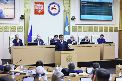 Парламент Якутии дал согласие на назначение Сергея Местникова зампредом правительства республики / Виктория Сергеева   