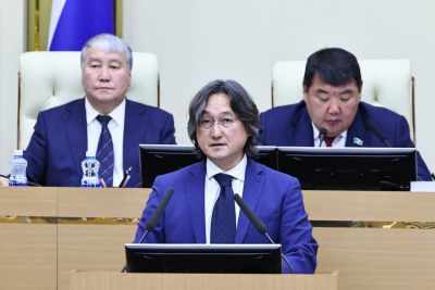 Ил Тумэн согласовал Джулустана Борисова на должность первого вице-премьера Якутии / Виктория Сергеева   