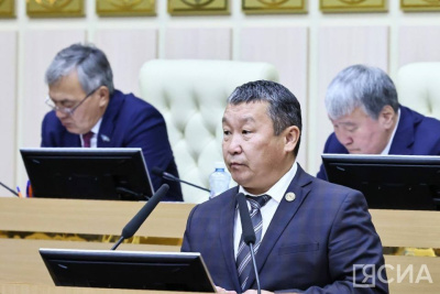 Ил Тумэн дал согласие на назначение Дмитрия Садовникова первым зампредом правительства Якутии / Виктория Сергеева   