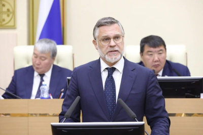 Александр Кошуков: «Назначение Кирилла Бычкова — позитивный сигнал для всей экономики Якутии» / ЯСИА   