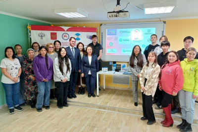 В поселке Тикси Булунского района открылось общественное пространство / ЯСИА  Булунский Республика Саха (Якутия)