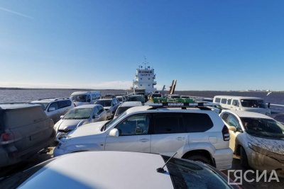 Названа дата закрытия паромной переправы Якутск — Нижний Бестях / ЯСИА   