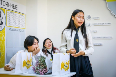 Педагоги Якутии рассказали о преимуществах обучения в «Роснефть-классах» / ЯСИА   