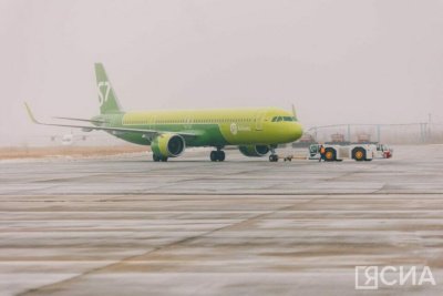 В аэропорту Якутск завершена реконструкция участка взлетно-посадочной полосы / ЯСИА   