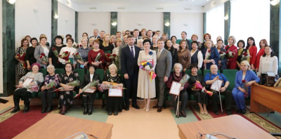 Награды в честь Дня учителя /    