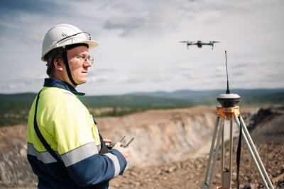 Как работают маркшейдеры на месторождении Прогноз / ЯСИА   