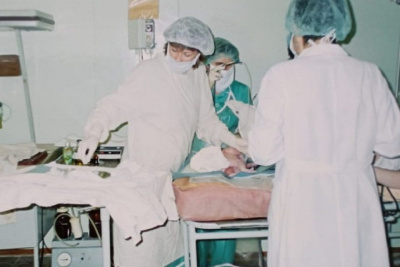 Акушерка Айхальской больницы Светлана Винярская считает свою профессию лучшей на свете / ЯСИА   