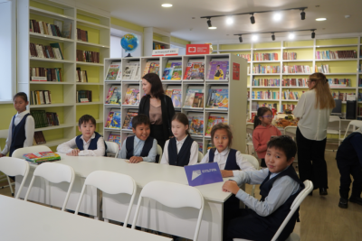 Детская модельная библиотека открылась в Покровске после модернизации / ЯСИА   