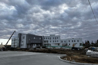 Вторую очередь больничного комплекса Чурапчинской ЦРБ в Якутии планируют ввести в декабре / ЯСИА   Республика Саха (Якутия)