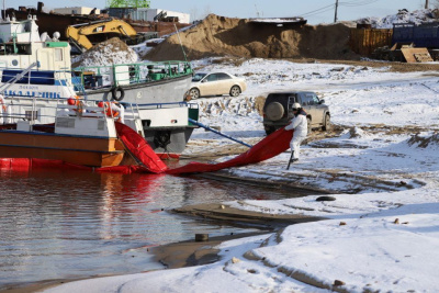 Спасатели провели тренировку в 202-м микрорайоне Якутска / ЯСИА Якутск Якутск Республика Саха (Якутия)