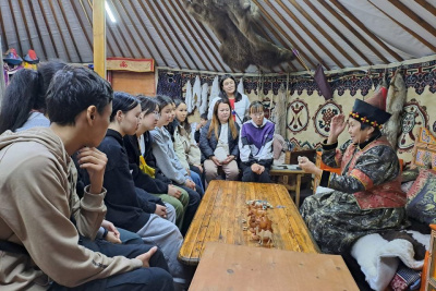 Детские организации Якутии познакомились с работой коллег из Забайкалья и Бурятии / ЯСИА   