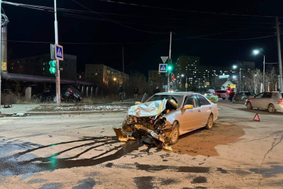 16 дорожно-транспортных происшествий зарегистрировали в Якутске / ЯСИА Якутск Якутск Республика Саха (Якутия)