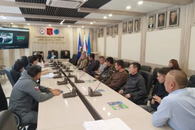 Встречи с ветеранами СВО прошли в Хангаласском и Чурапчинском районах Якутии / ЯСИА   