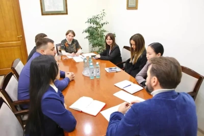 Ольга Балабкина встретилась с курсантами программы «Муравьёв-Амурский 2030» / ЯСИА   