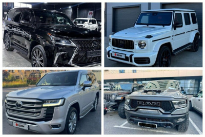 До 18 млн рублей: обзор самых дорогих автомобилей, выставленных на продажу в Якутске / Саина Титова Якутск Якутск Республика Саха (Якутия)