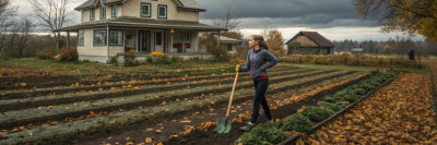 Что посеять под зиму для сверхраннего урожая?