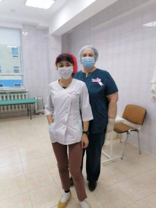 В Айхальской больнице прошел день открытых дверей /    