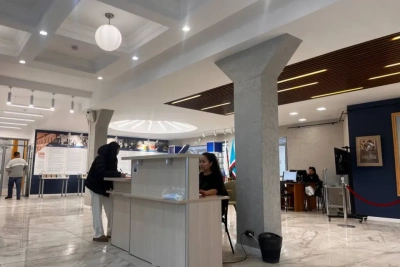 Капремонт провели в Национальной библиотеке Якутии / ЯСИА   