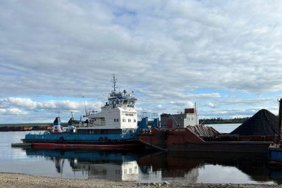 АО «Теплоэнергосервис» завершило навигационный завоз топлива / ЯСИА   