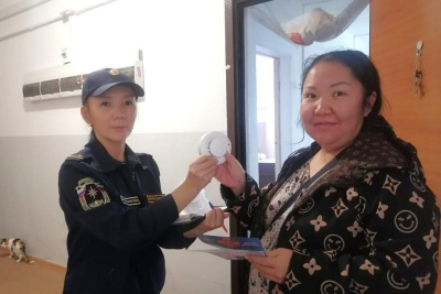 В Вилюйском улусе продолжается работа по установке АДПИ / ЯСИА   