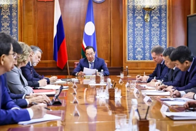 Глава Якутии поручил начать подготовку к строительству новых соцобъектов / ЯСИА   