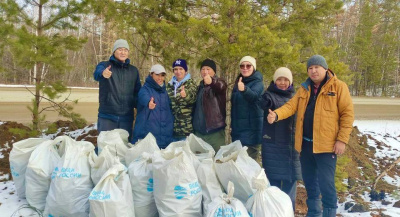 Несанкционированную свалку ликвидировали на 29-м км Намского тракта в Якутске / ЯСИА Якутск Якутск Республика Саха (Якутия)