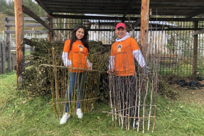 Сотрудники «Таас-Юрях Нефтегазодобыча» провели экологическую акцию в зоопарке «Орто Дойду» / ЯСИА   