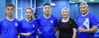 Банкиада-2023: Команда АЭБ – абсолютный победитель соревнований по настольному теннису /    