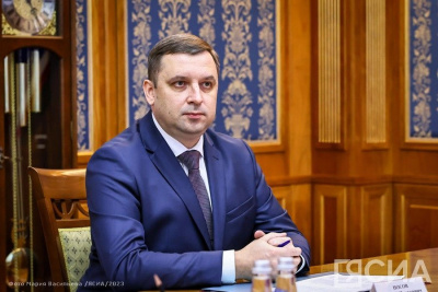 Нового начальника управления Минюста России по Якутии представили главе республики / ЯСИА   