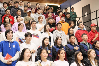 В Якутске стартовал республиканский этап всероссийского конкурса «Команда Первых» / Дьулустаан Сергеев Якутск Якутск Республика Саха (Якутия)