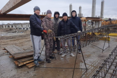 Первые курсанты проекта «Навахту14» отправятся за пределы Якутии / ЯСИА   