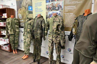 В Якутии уже год работает швейный цех женщин-добровольцев «Илии сылааhа» / ЯСИА   Республика Саха (Якутия)