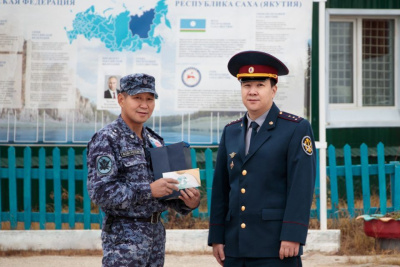 В Якутии коллектив УФСИН оказал помощь многодетному сотруднику / ЯСИА   Республика Саха (Якутия)