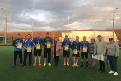 В Мирном состоялся турнир по футболу среди любителей / ЯСИА   