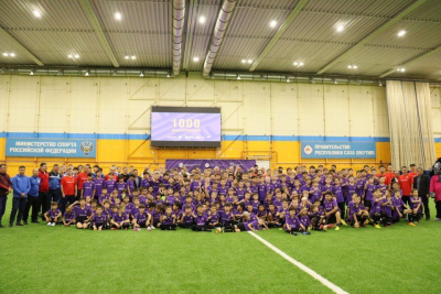 Якутские футболисты получат шанс попасть в ЦСКА / Дьулустаан Сергеев   