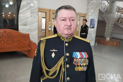 Вице-адмирал Сергей Рекиш: «Дмитрий Егоров – пример воина-якутянина» / Николай Борисов   