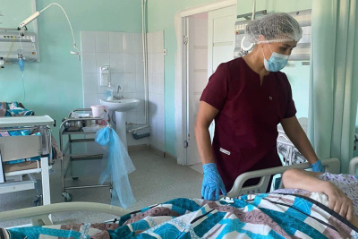 Пилотный проект «ДолгоЖить» в Якутске помог 50 семьям, ухаживающим за тяжелобольными родственниками / Нарыйа Пахомова Якутск Якутск Республика Саха (Якутия)