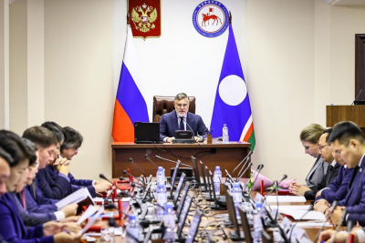 Состоялось первое заседание правительства Якутии в новом составе / ЯСИА   