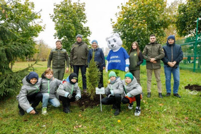 Росприроднадзор и РФС запустили всероссийскую акцию в поддержку экологии / ЯСИА   