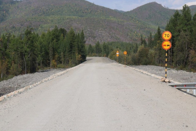 В Томпонском районе Якутии сдадут 20 отремонтированных километров дороги «Яна» / ЯСИА   