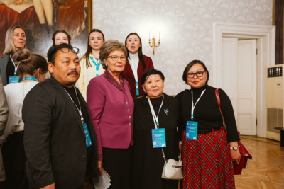 Якутия представила опыт межведомственного взаимодействия на конференции в Казани / Майя Гоголева   