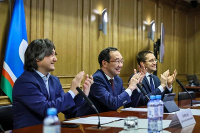 Еще два села Якутии подключили к газу по программе социальной газификации / ЯСИА   