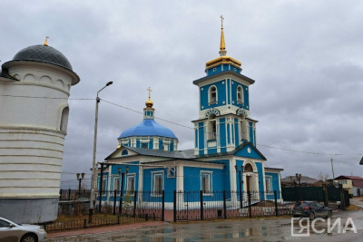 В Якутске освятили храм, в котором сохранился уникальный дореволюционный иконостас / Анна Лебединская Якутск Якутск Республика Саха (Якутия)